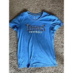 Nike Dri-Fit NFL Team Apparel -Tennessee Titans T-Shirt. Large